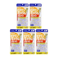 [5個セット]DHC ディーエイチシー マルチビタミン ミネラル＋Q10 20日分 100粒 栄養補助食品 サプリメン…