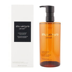 shu uemura シュウ ウエムラ アルティム8∞ スブリム ビューティ クレンジング オイルn 450ml メイク落とし 化粧落とし[ギフトラッピング対応]