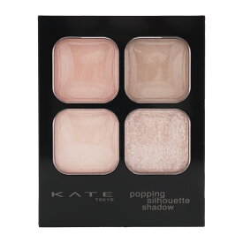 KATE ケイト ポッピングシルエットシャドウ PK-1 ラズベリーロゼポップ 3.6g マット グリッター 立体的[ギフトラッピング対応]