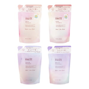 [4��ނ���I�ׂ�]melt �����g �X���[�X ���C�X�g �V�����v�[ �g���[�g�����g �l�ߑւ��p 380ml �w�A�P�A �c���� ���C [�M�t�g���b�s���O�Ή�]