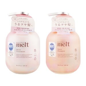 [2�Z�b�g]melt �����g ���C�X�g �V�����v�[�g���[�g�����g �{�� 480ml �[���j�E��&�~���Q�̍���w�A�P�A �c���� ���C �|���v [�M�t�g���b�s���O�Ή�]