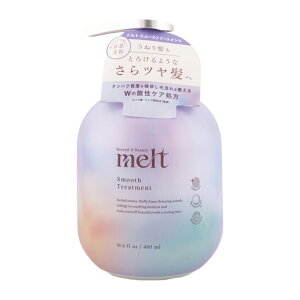 melt �����g �X���[�X �g���[�g�����g �{�� 480ml �s�I�j�[&�t�B�O�̍���w�A�P�A �c���� ���C ���� �|���v �g���[�g�����g �����X[�M�t�g���b�s���O�Ή�]