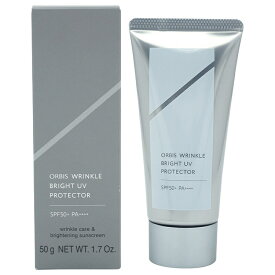 [2個セット]ORBIS オルビス リンクルブライトUVプロテクター 50g SPF50+・PA++++ 顔用薬用日焼け止め[ギフトラッピング対応]