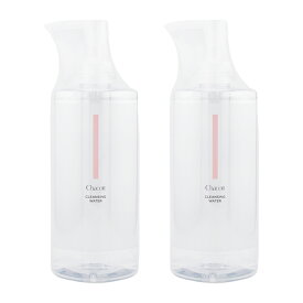[2個セット]Chacott COSMETICS チャコット クレンジングウォーター 500ml オールインワンタイプ メイク落とし 洗顔 化粧水[ギフトラッピング対応]