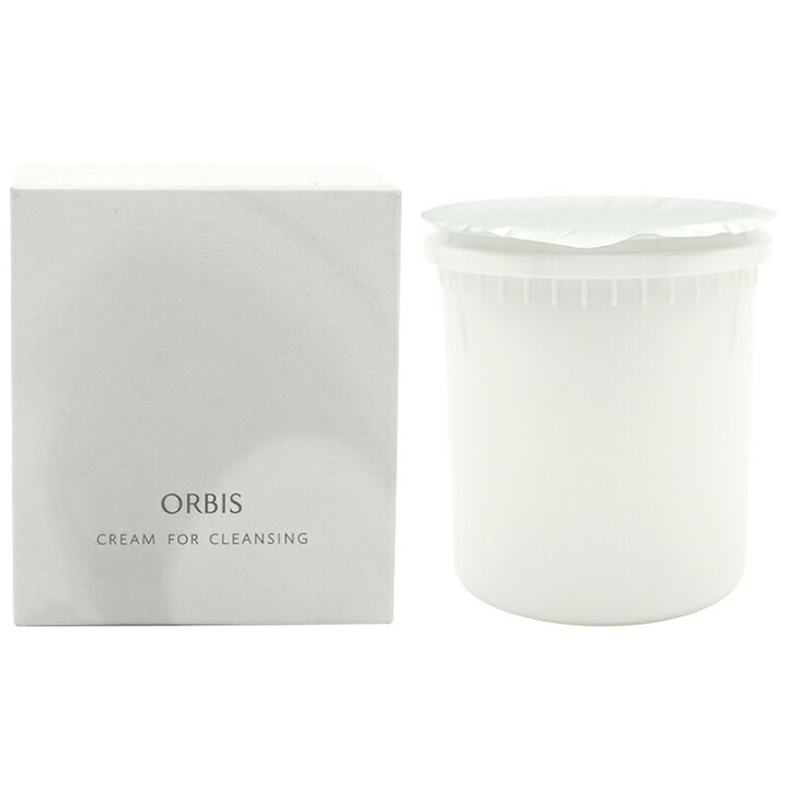 楽天市場】ORBIS オルビス オフクリーム クレンジング つめかえ用 100g 