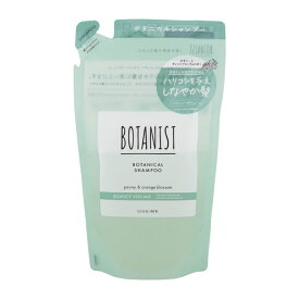 BOTANIST ボタニスト ボタニカル シャンプー バウンシーボリューム 詰め替え用 400mL ピオニーとオレンジブロッサムの香り[ギフトラッピング対応]