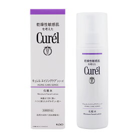 curel キュレル 潤浸保湿 エイジングケア 化粧水 本体 140ml 医薬部外品 スキンケア ハリ 肌荒れ 敏感肌 保湿 乾燥 花王 [ギフトラッピング対応]