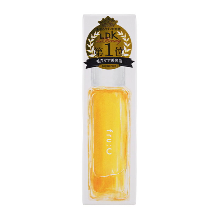 楽天市場】fru:C フルーシー カプセルエッセンス 美容液 28mL 無添加 