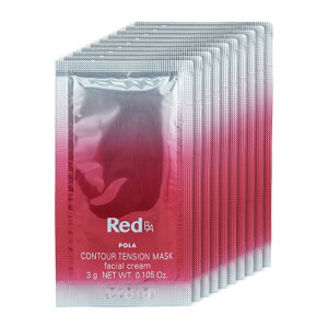 POLA �|�[�� Red B.A �R���g�D�A�e���V�����}�X�N 3g×10�� �N���[���}�X�N �X�L���P�A ��b���ϕi [�M�t�g���b�s���O�Ή�]