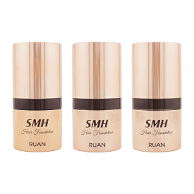 RUAN ルアン SMHヘアファンデーション [3種類から選べる]BLACK DARKBROWN LIGHT BROWN 12g 頭皮用ファンデーション [ギフトラッピング対応]