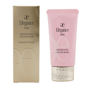 Elegance �G���K���X ���f�����O �J���[�x�[�X SPF25 PA++ �{�� [PK100] 30g ���ω��n �R���g���[���J���[ UV ���C�N�A�b�v�x�[�X[�M�t�g���b�s���O�Ή�]