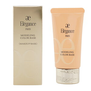 Elegance �G���K���X ���f�����O �J���[�x�[�X SPF25 PA++ �{�� [OR200] 30g ���ω��n �R���g���[���J���[ UV ���C�N�A�b�v�x�[�X[�M�t�g���b�s���O�Ή�]