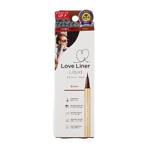 Love Liner ���u ���C�i�[ ���L�b�h�A�C���C�i�[R5 �{�� [�u���E��] 0.55ml ���L�b�h�A�C���C�i�[ �@�� 0.1mm [�M�t�g���b�s���O�Ή�]