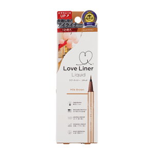 Love Liner ���u ���C�i�[ ���L�b�h�A�C���C�i�[R5 �{�� [�~���N�u���E��] 0.55ml ���L�b�h�A�C���C�i�[ �@�� 0.1mm [�M�t�g���b�s���O�Ή�]