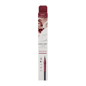 Love Liner ���u ���C�i�[ ���L�b�h�A�C���C�i�[R5 ���t�B�� [���[�u���E��] 0.55ml ���L�b�h�A�C���C�i�[ �@�� 0.1mm �l�ߑւ��p[�M�t�g���b�s���O�Ή�]