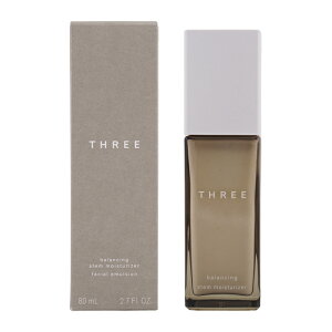 THREE �X���[ �o�����V���O�X�e�� ���C�X�`�����C�U�[ 80mL �ێ����t �W�F���~���N �ێ� ��b���ϕi[�M�t�g���b�s���O�Ή�]