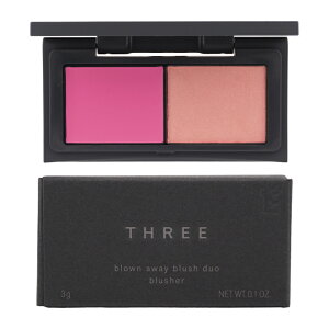 THREE �X���[ �u���E���A�E�F�C �u���b�V���f���I 01 TAKE ME THERE 3g �N���[���`�[�N �p�E�_�[�`�[�N ������ �c���� [�M�t�g���b�s���O�Ή�]