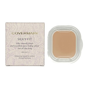 COVERMARK �J�o�[�}�[�N �V���L�[�t�B�b�g�t�@���f�[�V���� SP10 6.5g ���t�B�� SPF32 PA+++ �I�[���V�[�Y�� �l�ߑւ��p [�M�t�g���b�s���O�Ή�]