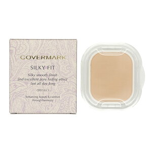 COVERMARK �J�o�[�}�[�N �V���L�[�t�B�b�g�t�@���f�[�V���� SN00 6.5g ���t�B�� SPF32 PA+++ �I�[���V�[�Y�� �l�ߑւ��p [�M�t�g���b�s���O�Ή�]