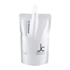 JC PROGRAM クレンジングウォーター プラス 200mL メイク落とし洗顔料 つめかえ用 洗顔不要 マツエクOK オイルフリー レフィル[ギフトラッピング対応]