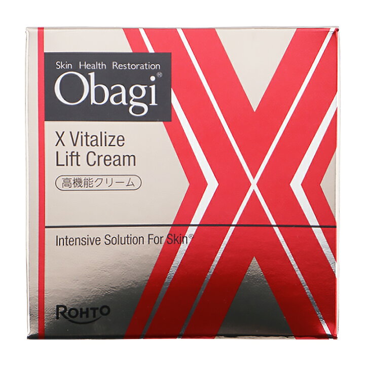 楽天市場】Obagi オバジ X バイタライズ リフトクリーム 50g フェイス 