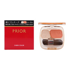 PRIOR �v���I�[�� �����t�g�`�[�N �{�� [�R�[����] �p�E�_�[�`�[�N �ق��g �t�F�[�X�J���[ 3.5g 2�F�Z�b�g ��&�Z�u���V�t�� ���F��[�M�t�g���b�s���O�Ή�]