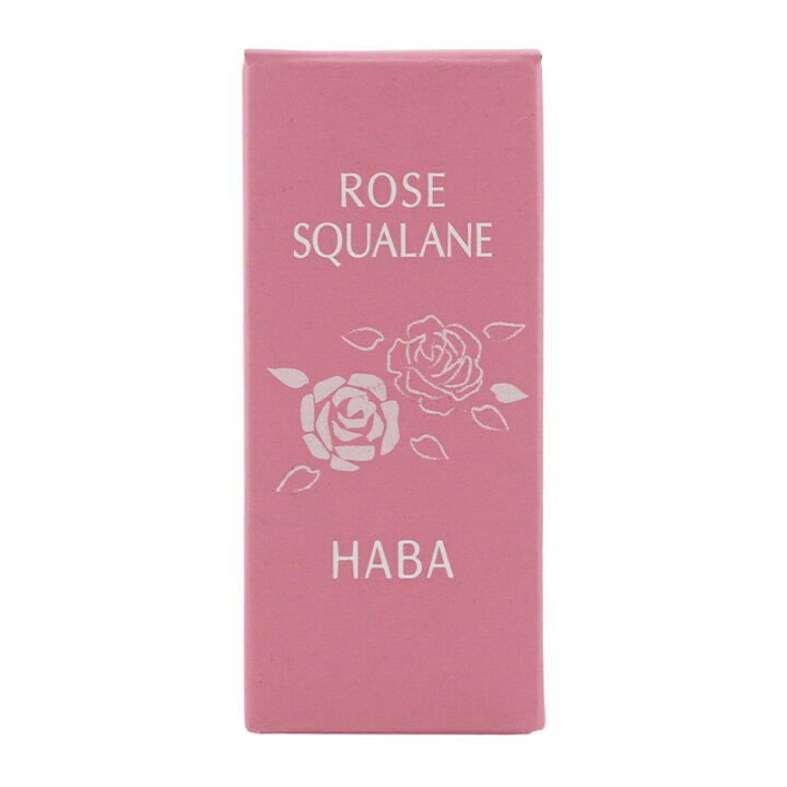 楽天市場】HABA ハーバー ローズスクワラン 30mL 化粧オイル フェイス 