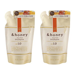 [2�Z�b�g]&honey �A���h�n�j�[ �f�B�[�v���C�X�g �V�����v�[1.0 350mL �l�� �w�A�P�A �ێ� �s�I�j�[�n�j�[�̍��� �l�ߑւ� [�M�t�g���b�s���O�Ή�]