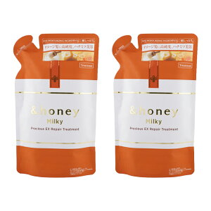 [2�Z�b�g]&honey �A���h�n�j�[ �~���L�[�v���V���X EX���y�A �w�A�g���[�g�����g2.0 385g �l�� �w�A�P�A �_���[�W�P�A �l�ߑւ� [�M�t�g���b�s���O�Ή�]