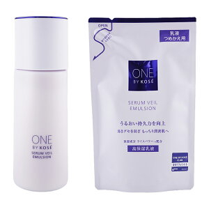 ONE BY KOSE �R�[�Z�[ �Z�������F�[�� �G�}���W���� [3��ނ���I�ׂ�]�{�� �l�փO���[���t���[���� ���t �X�L���P�A �ێ� [�M�t�g���b�s���O�Ή�]