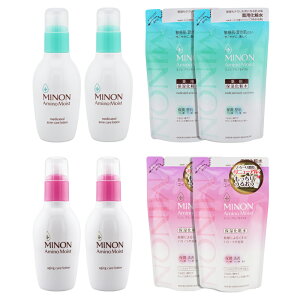 [6��ނ���I�ׂ�]MINON �~�m�� �A�~�m���C�X�g ��p�A�N�l�P�A �G�C�W���O�P�A���[�V���� ���ϐ� �l�ߑւ��p ���t�B�� �q���� �ێ�[�M�t�g���b�s���O�Ή�]