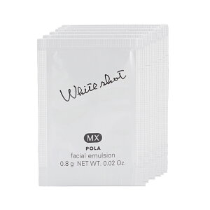 POLA �|�[�� �z���C�g�V���b�g MX 0.8g×10�� ���t �����F ������ �~�j�T�C�Y ���s �g���x�� ������ ���o�����p[��򕔊O�i][�M�t�g���b�s���O�Ή�]