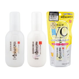 [3種類から選べる]SANA サナ なめらか本舗 整肌美容液 薬用美容液 薬用純白美容液 肌荒れ ニキビ[医薬部外品][ギフトラッピング対応]