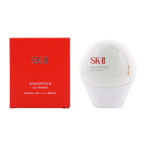 SK-II �G�X�P�[�c�[ �W�F�m�v�e�B�N�X CC �v���C�}�[ �i�`�������x�[�W�� 30g SPF50+ PA++++ UV�P�A ���Ă��~�� ���O�� UV�J�b�g[�M�t�g���b�s���O�Ή�]