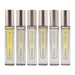 THREE �X���[ �G�b�Z���V�����Z���c R [6��ނ���I�ׂ�] 10mL �I�[�h�g���� �t���O�����X ���� ���R�R�� �����^�� ����[�M�t�g���b�s���O�Ή�]