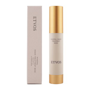 ETVOS �G�g���H�X �~�l�����C���i�[�g���[�g�����g�x�[�X SPF31 PA+++ �{�� �s���N�x�[�W�� 25mL ���ω��n �R���g���[���J���[[�M�t�g���b�s���O�Ή�]