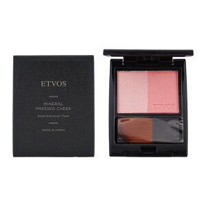 ETVOS �G�g���H�X �~�l�����v���X�g�`�[�N SPF20 PA++ �{�� �V�F���[�R�[���� 4.5g ���C�N�A�b�v �`�[�N �p�E�_�[�`�[�N ���F��[�M�t�g���b�s���O�Ή�]