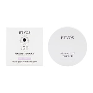 ETVOS �G�g���H�X �~�l����UV�p�E�_�[X SPF50 PA++++ �{�� �y�[�����x���_�[ 5g ���Ă��~�߃t�F�C�X�p�E�_�[ ���ω��n UV�J�b�g[�M�t�g���b�s���O�Ή�]