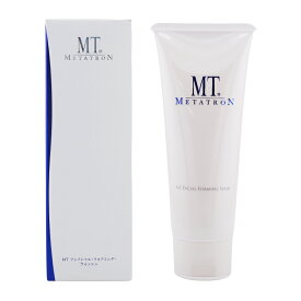 MT フェイシャル・フォアミング ウォッシュ 120g 洗顔料弱酸性 低刺激 泡 摩擦 スキンケア 基礎化粧品 [ギフトラッピング対応]