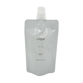 naris ナリス LUQUE ルクエ ミルク 乳液 つめかえ用 80ml 無香料 無鉱物オイル 無タール系色素 無エチルアルコール 無パラベン[ギフトラッピング対応]
