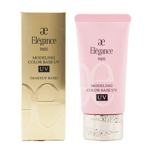 Elegance �G���K���X ���f�����O �J���[ �x�[�X UV SPF40 PA+++ �{�� PK110 30g���O�� ���ω��n �R���g���[���J���[ ���C�N�A�b�v[�M�t�g���b�s���O�Ή�]