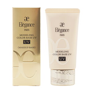 Elegance �G���K���X ���f�����O �J���[ �x�[�X UV SPF40 PA+++ �{�� BE992 30g���O�� ���ω��n �R���g���[���J���[ ���C�N�A�b�v[�M�t�g���b�s���O�Ή�]