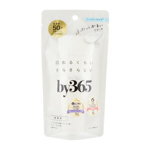 by365 �o�C�T�����N�S �p�E�_���[UV�N���[�� �g�[���A�b�va ���₯�~�� 60g �N���A�z���C�g SPF50+PA++++ ������ [�M�t�g���b�s���O�Ή�]