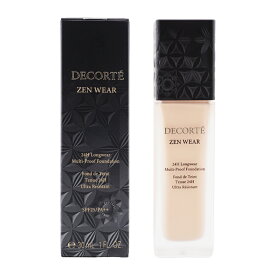 COSME DECORTE コスメデコルテ ゼン ウェア ステイ C13 ファンデーション 30mL SPF25・PA++透明感 カバー 美容成分[ギフトラッピング対応]