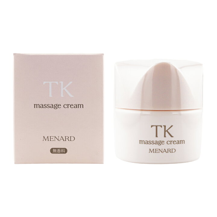 楽天市場】MENARD メナード TK マッサージクリーム A 80g 無香料 