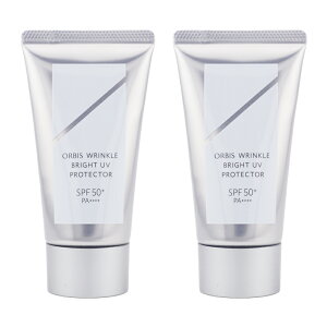 [2�Z�b�g]ORBIS �I���r�X �����N�� �u���C�g UV �v���e�N�^�[N SPF50+ PA++++ �{�� 50g �����Ƃ� ���������Ă��~��[��򕔊O�i][�M�t�g���b�s���O�Ή�]