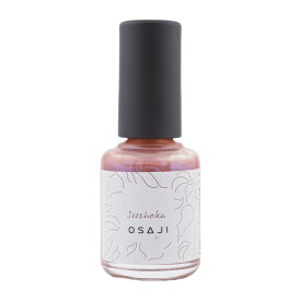OSAJI オサジ アップリフト ネイルカラー 10mL [47 Sesshoku 接触]マニキュア 速乾性 ネイル 爪 バリア[ギフトラッピング対応]