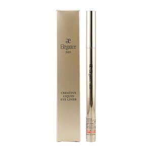 Elegance �G���K���X �N���G�C�e�B�u ���N�C�b�h �A�C���C�i�[ �{�� [BR21] 0.5ml ���L�b�h�A�C���C�i�[ ���� �玉�v���[�t ���C�N�A�b�v[�M�t�g���b�s���O�Ή�]