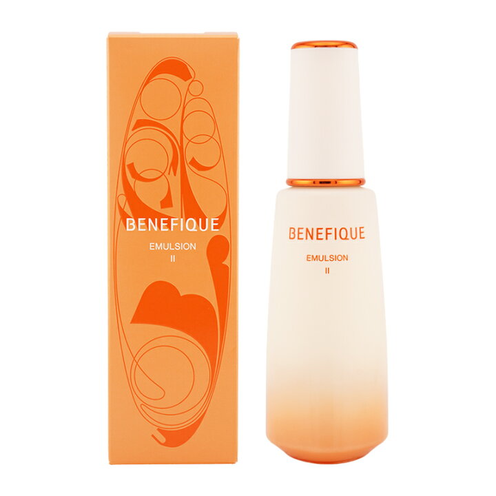 楽天市場】BENEFIQUE ベネフィーク エマルジョン II 150ml 高保湿乳液 