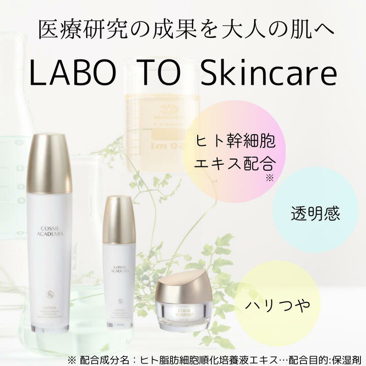 楽天市場】【初回購入限定20%OFF！】コスメアカデミアローション 